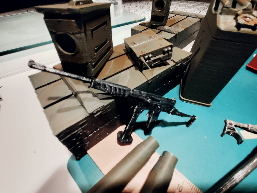 Jeep Willys 1/6 Roch Hobby ensemble unique