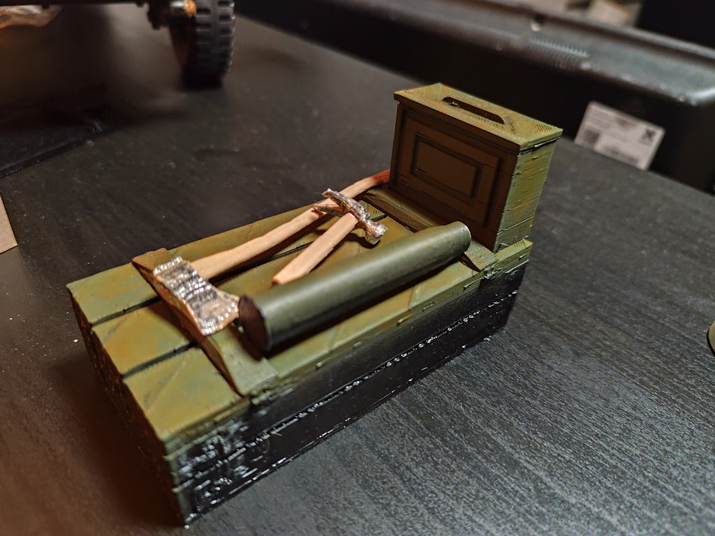 Jeep Willys 1/6 Roch Hobby ensemble unique