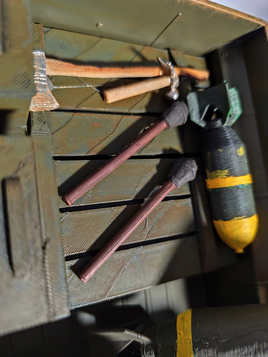 Jeep Willys 1/6 Roch Hobby ensemble unique