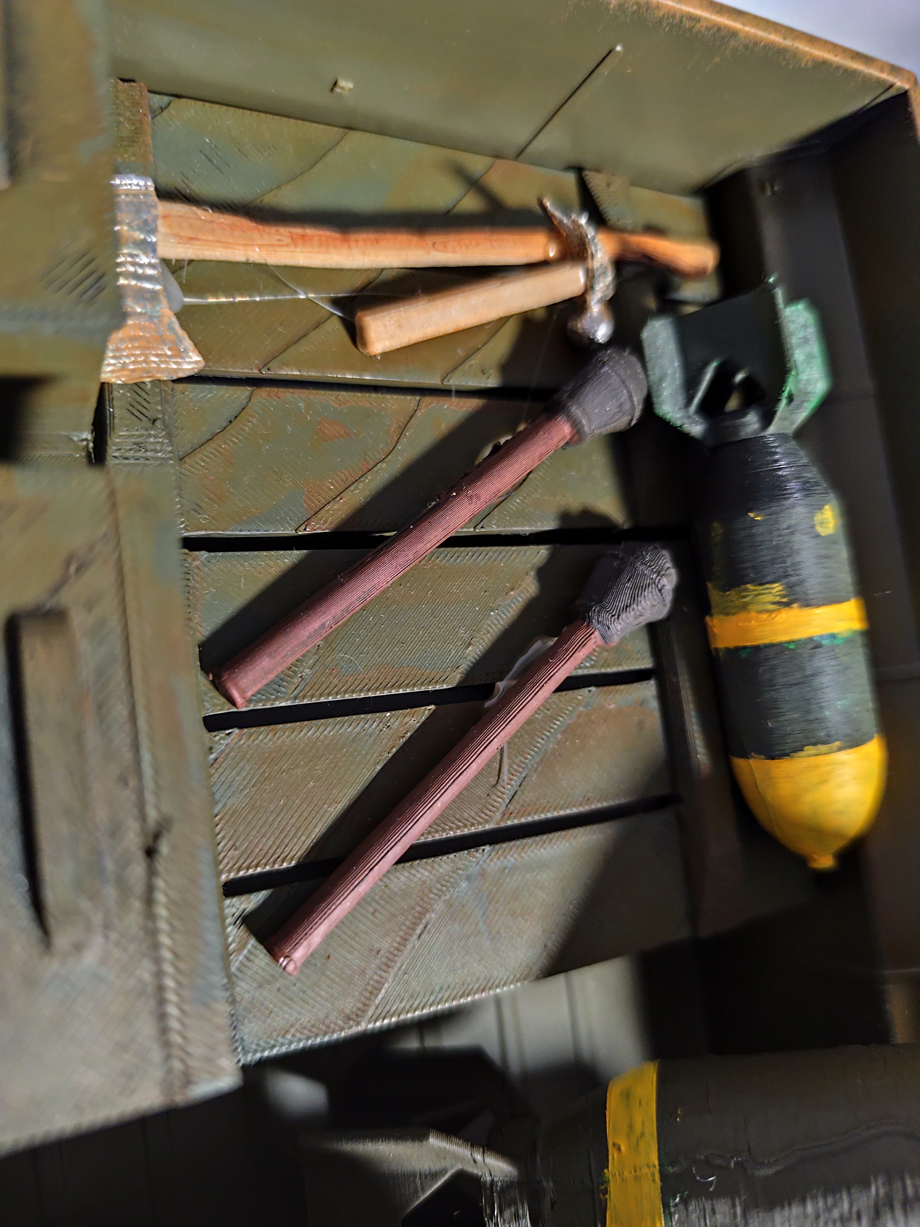 Jeep Willys 1/6 Roch Hobby ensemble unique