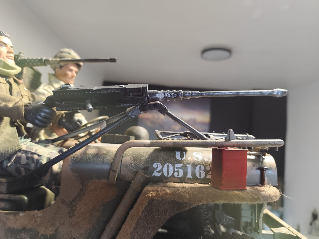 Jeep Willys 1/6 Roch Hobby ensemble unique