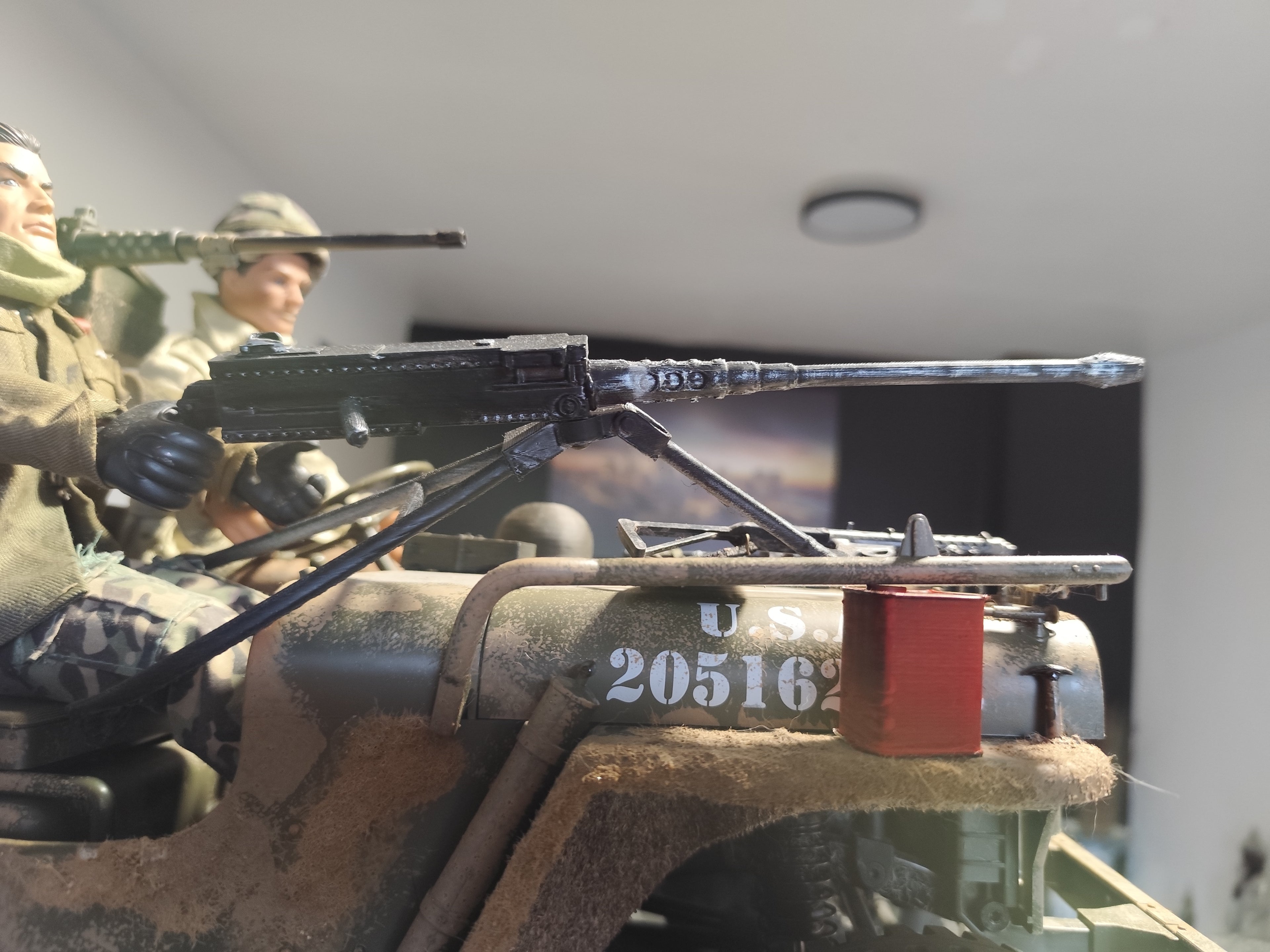 Jeep Willys 1/6 Roch Hobby ensemble unique