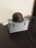 casque WW2 ALLEMAND 1/6