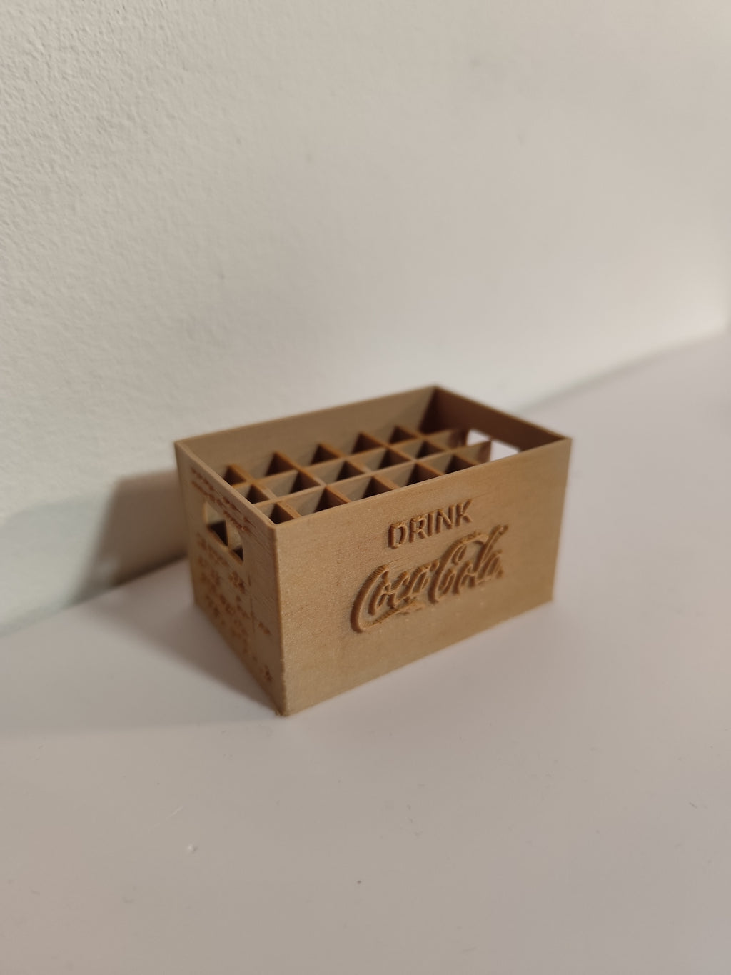 Caisse Coca retro 1:10