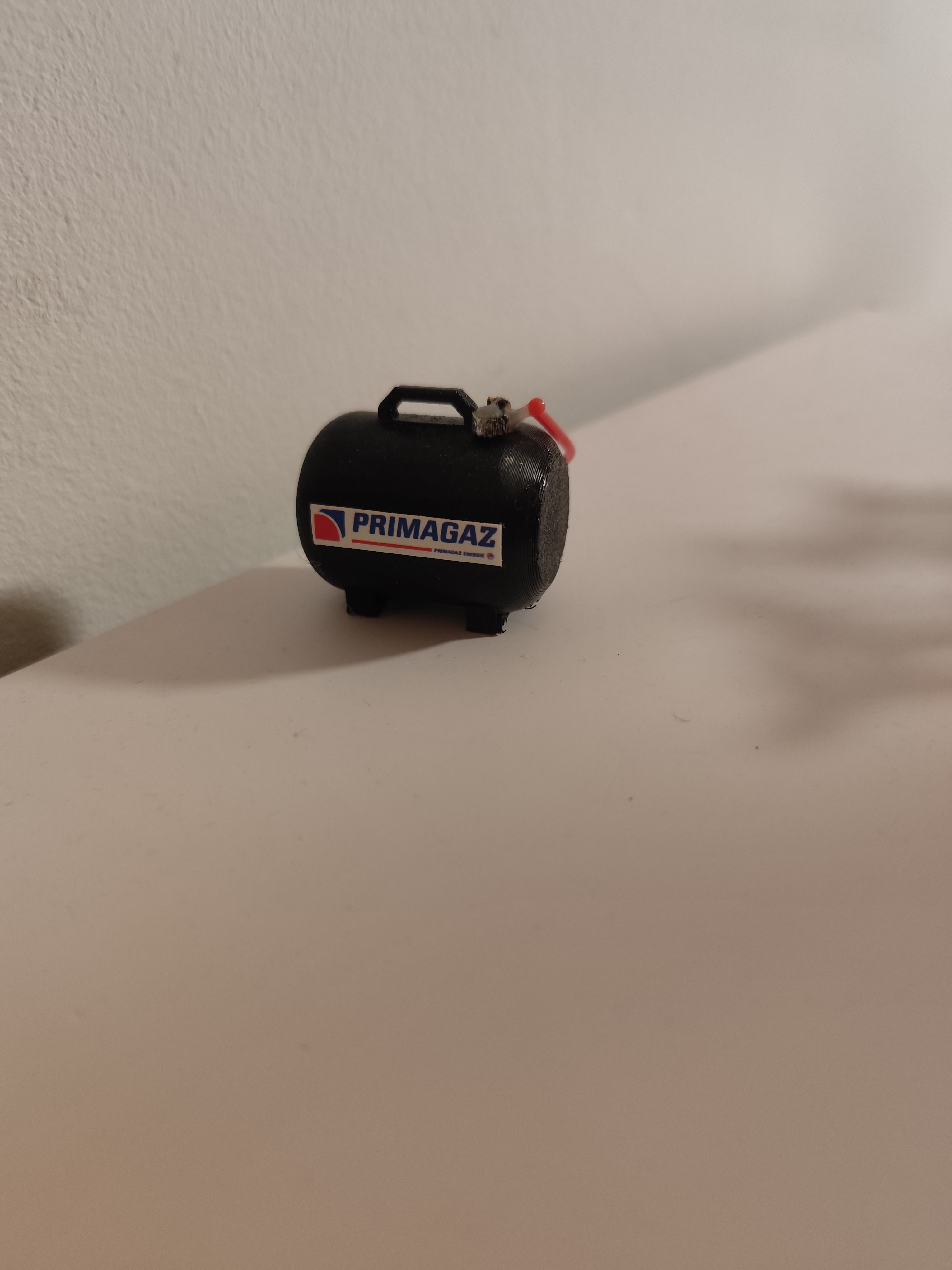 bonbonne de gaz 1/10